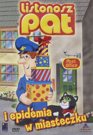 Listonosz Pat i epidemia w miasteczku [DVD]