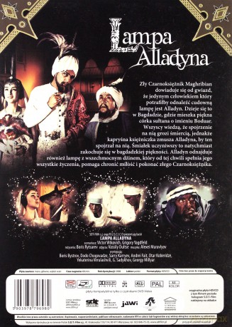Lampa Alladyna [DVD]