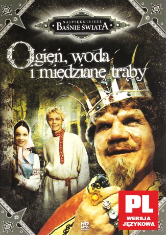 Ogień, woda i miedziane trąby [DVD]