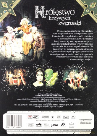 Królestwo Krzywych Zwierciadeł [DVD]