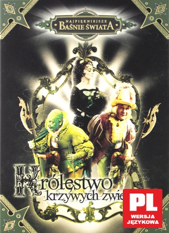 Królestwo Krzywych Zwierciadeł [DVD]
