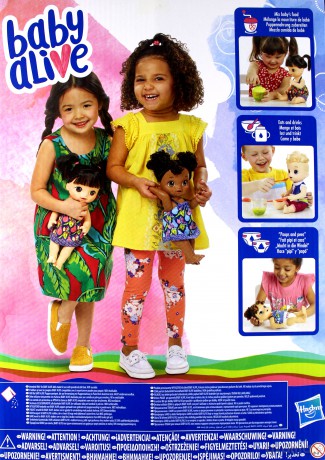 Baby Alive Lala Słodka Przekąska Blondyn