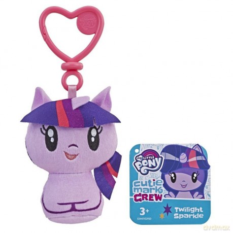 Breloczek My Little Pony pluszak Twilight Sparkle