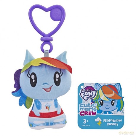 Breloczek pluszak My Little Pony Rainbow Dash