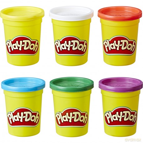 Ciastolina PlayDoh 6 PACK PRIMARY COLORS