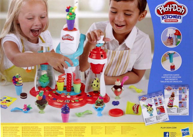 Ciastolina PlayDoh Fabryka lodów