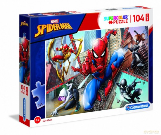 CLEMENTONI 104 el. Maxi Spider Man [PUZZLE]