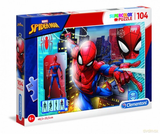 CLEMENTONI 104 el. Spider Man [PUZZLE]