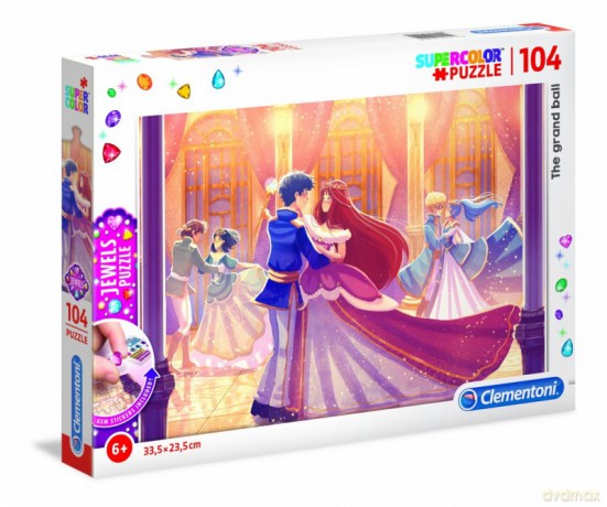 CLEMENTONI 104 el. The Grand Ball [PUZZLE]