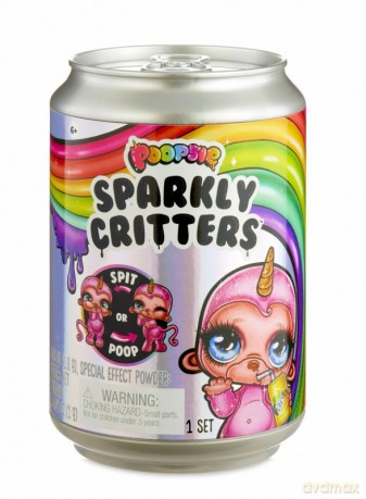Figurki Poopsie Sparkly Critters 1 sztuka [FIGURKA]