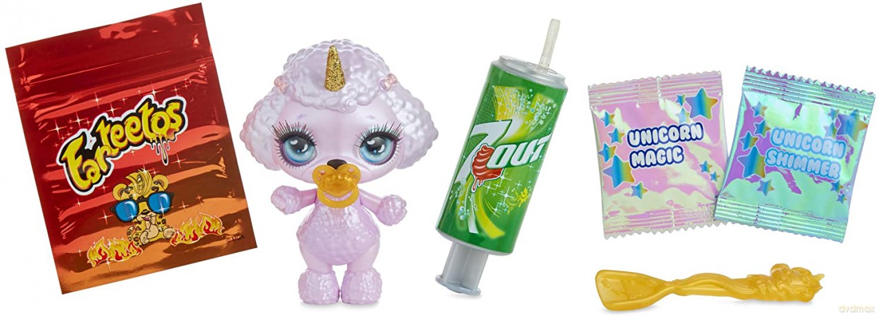 Figurki Poopsie Sparkly Critters 1 sztuka [FIGURKA]