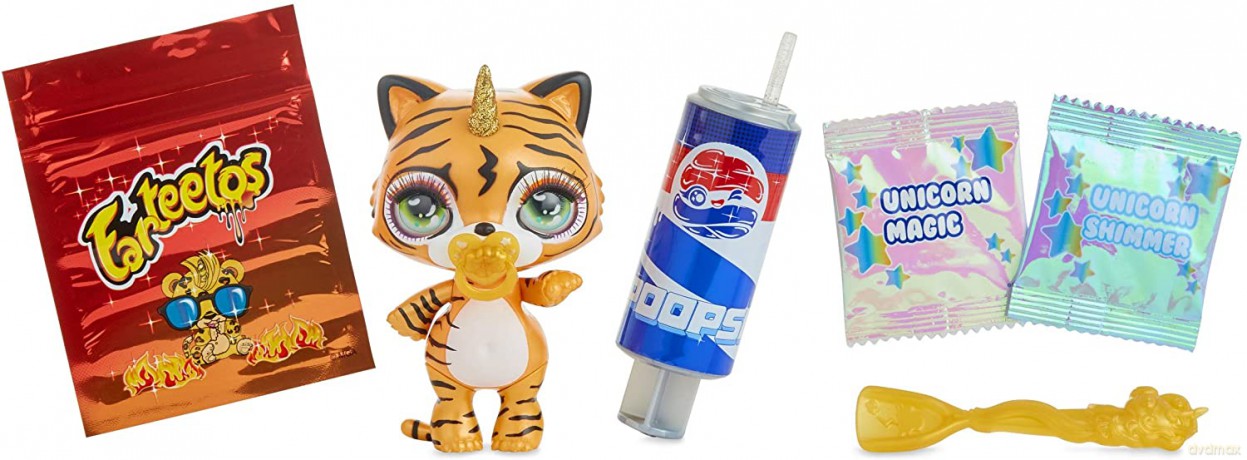 Figurki Poopsie Sparkly Critters 1 sztuka [FIGURKA]