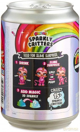 Figurki Poopsie Sparkly Critters 1 sztuka [FIGURKA]