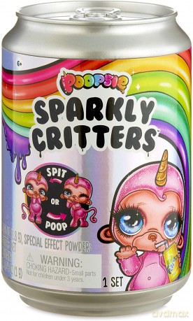 Figurki Poopsie Sparkly Critters 1 sztuka [FIGURKA]