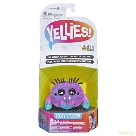 Interaktywny Pająk Toofy Spooder [FIGURKA]