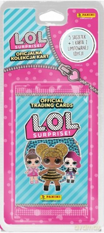 Karty L.O.L. Surprise blister 5 saszetek [KARTY]