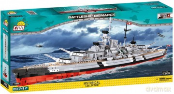Klocki Mała Armia WS Battleship Bismarck [KLOCKI]