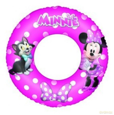 Kółko dmuchane do pływania Minnie