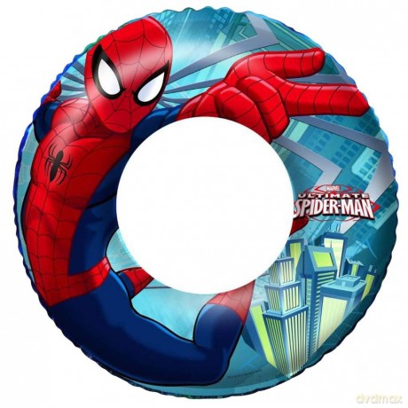 Kółko dmuchane do pływania Spider-Man