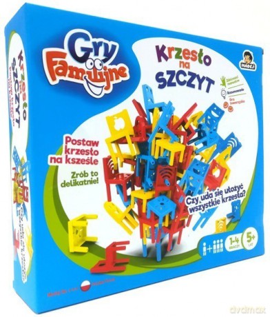 Krzesło na szczyt [GRA]