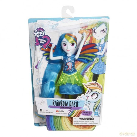 Lalka My Little Pony Moc Przyjaźni - Rainbow Dash