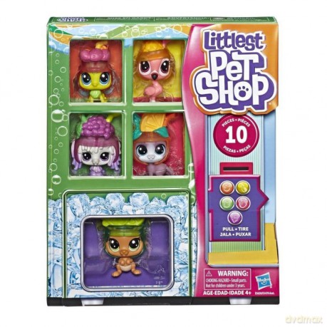 Littlest Pet Shop Automat ze zwierzakami, Slushine Squad [FIGURKA]