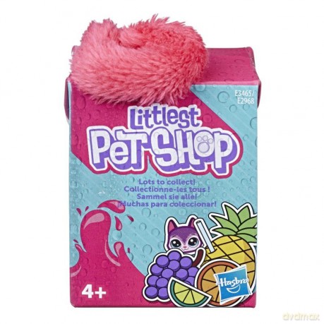 Littlest Pet Shop Pluszowe zwierzaki soczki, Chinchilla