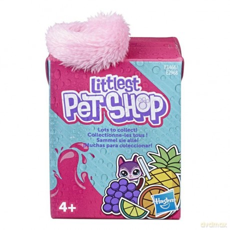 Littlest Pet Shop Pluszowe zwierzaki soczki, Kitty