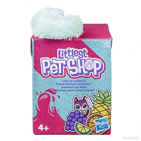 Littlest Pet Shop Pluszowe zwierzaki soczki, Leopard
