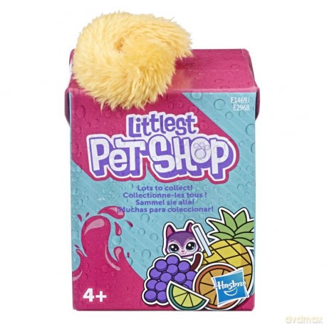 Littlest Pet Shop Pluszowe zwierzaki soczki, Monkey