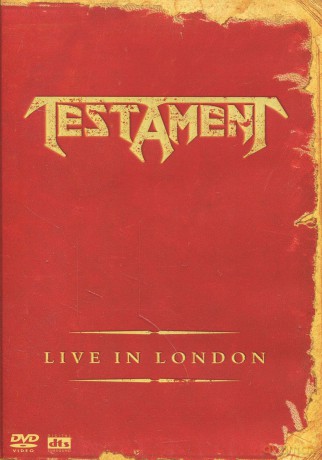 Testament: Live In London [DVD]