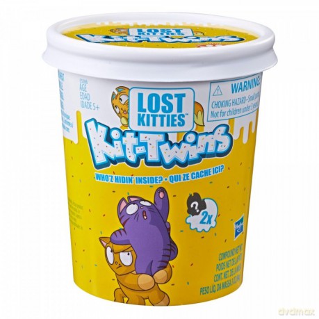 Lost Kitties Kocie Bliźniaki [FIGURKA]