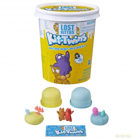 Lost Kitties Kocie Bliźniaki [FIGURKA]