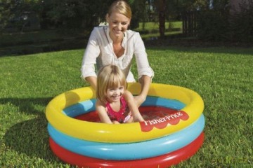 Mini basenik z kulkami Fisher Price