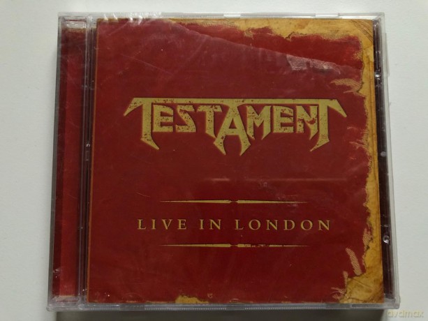 Testament: Live In London [CD]