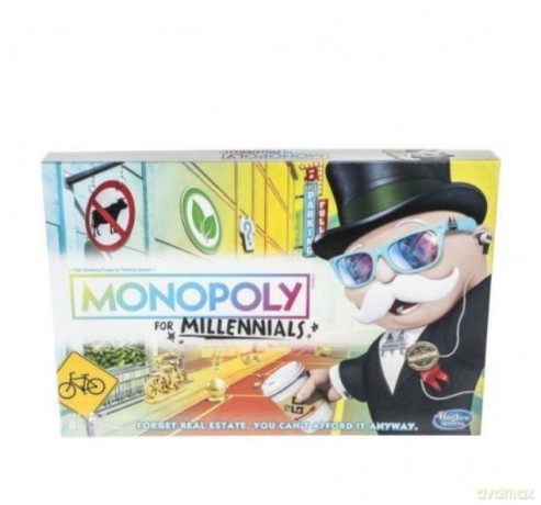 Monopoly dla Milenialsów [GRA PLANSZOWA]