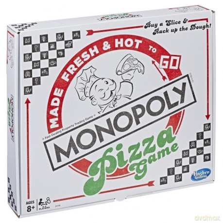 Monopoly Pizza [GRA PLANSZOWA]