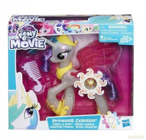 My Little Pony Błyszcząca Księżniczka Celestia [FIGURKA]
