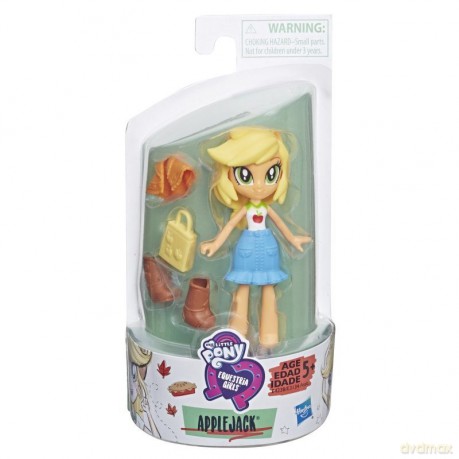 My Little Pony Equestria Girls Minis Modne Mini Laleczki i Applejack [FIGURKA]