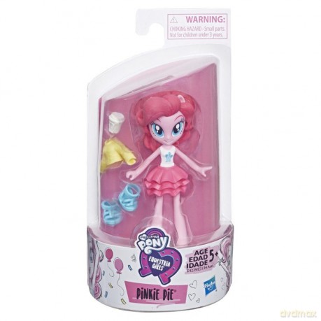 My Little Pony Equestria Girls Minis Modne Mini Laleczki i Pinkie Pie [FIGURKA]