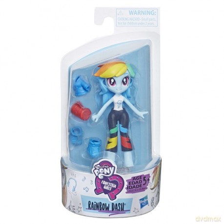 My Little Pony Equestria Girls Minis Modne Mini Laleczki i Rainbow Dash [FIGURKA]