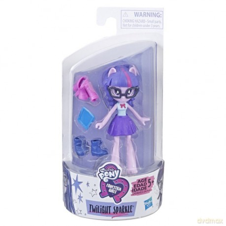 My Little Pony Equestria Girls Minis Modne Mini Laleczki i Twilight Sparkle [FIGURKA]