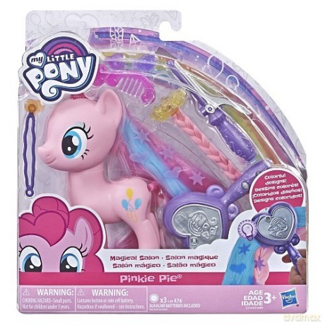 My Little Pony Magiczny Salon Fryzjerski Pinkie Pie [FIGURKA]