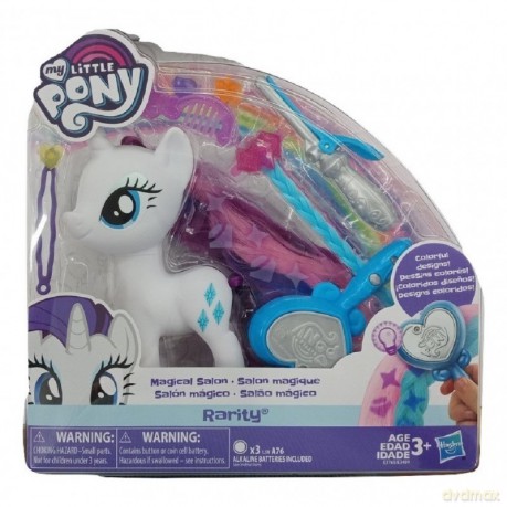 My Little Pony Magiczny Salon Fryzjerski Rarity [FIGURKA]