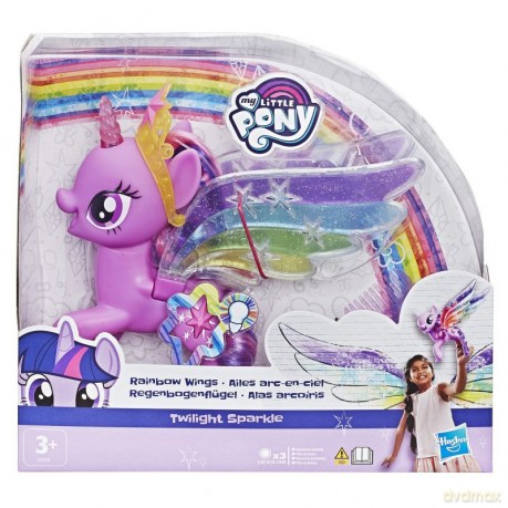 My Little Pony Twilight Sparkle z tęczowymi skrzydłami [FIGURKA]