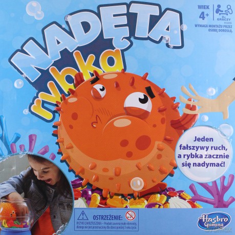 Nadęta rybka [GRA]