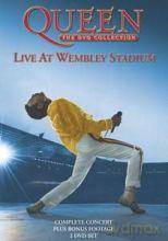 Queen: Live at Wembley Stadium [2DVD]