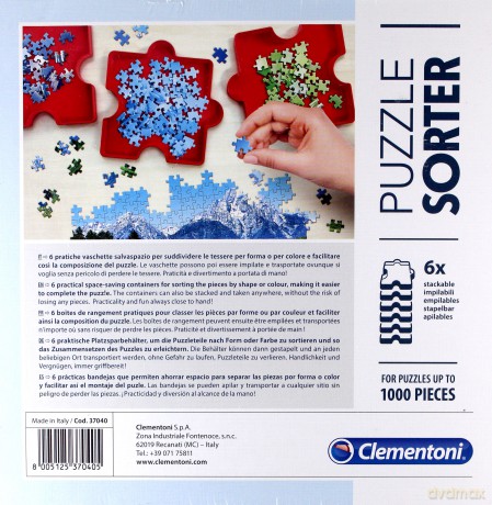 Sorter do puzzli [PUZZLE]