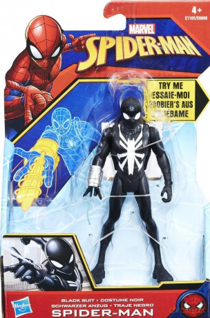 Spider-Man Szybki atak Black Suit [FIGURKA]