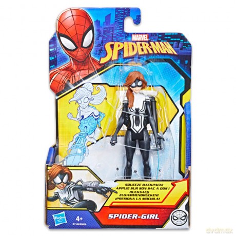 Spider-man Szybki atak Spider Girl [FIGURKA]
